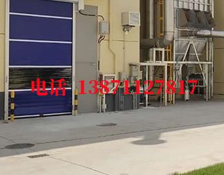 河源感应快速防爆卷帘门
