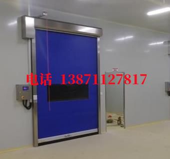 河源感应拉链密封快速卷帘门